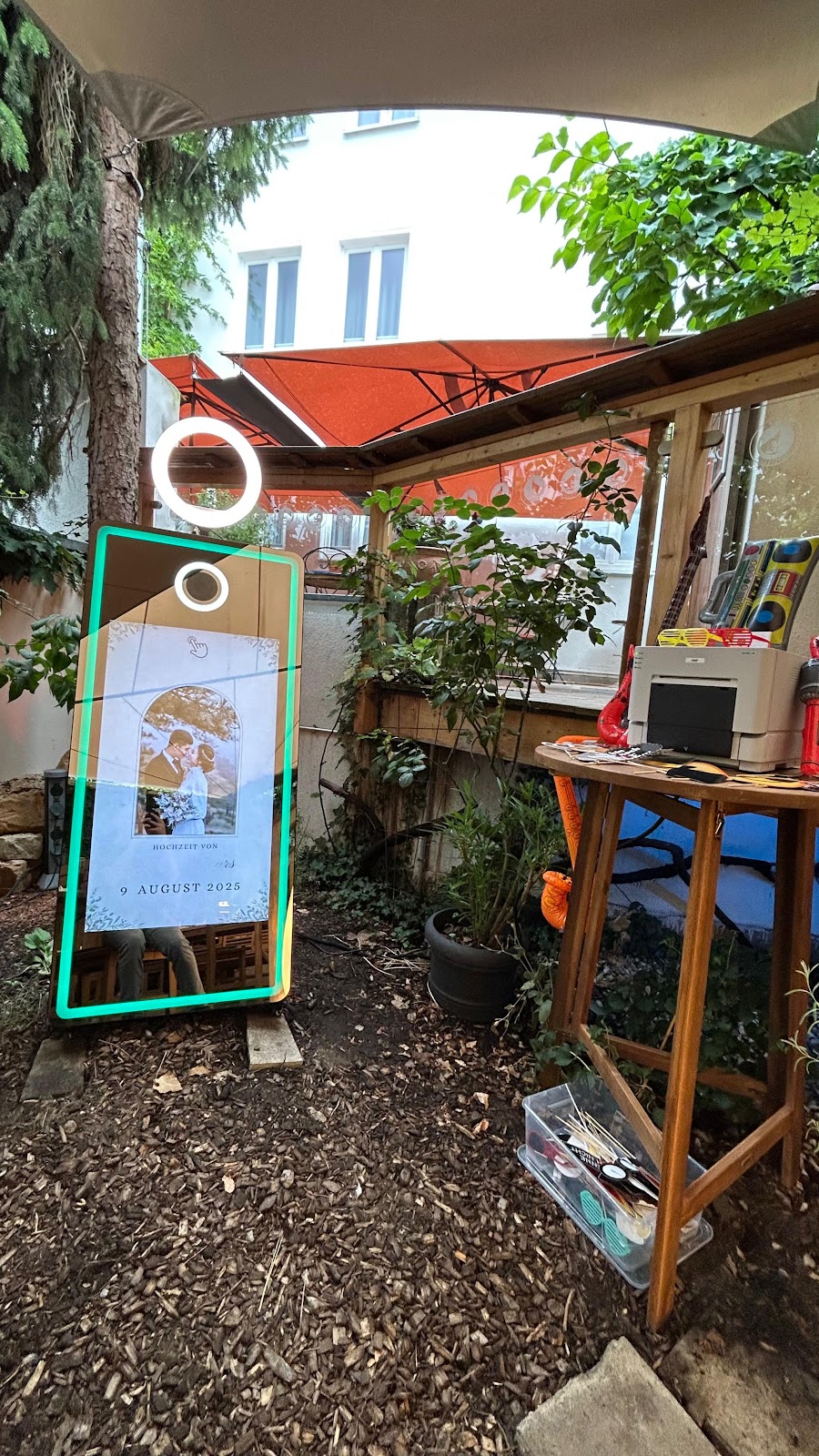 Fotoboxverleih A&M Galerie