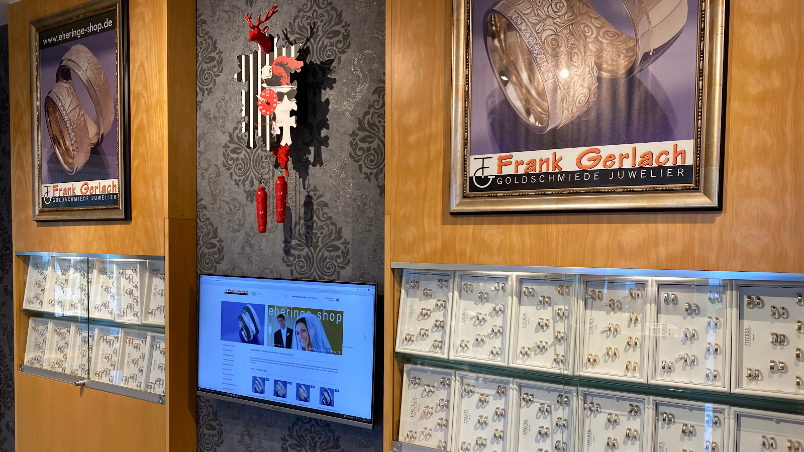 Frank Gerlach Trauringstudio Galerie