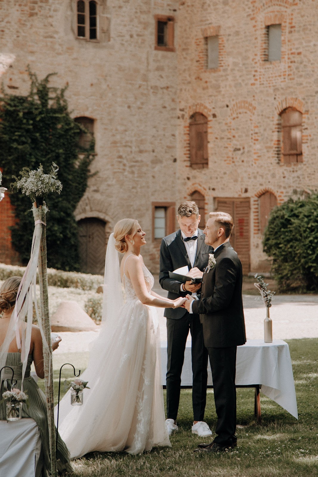 Freie Trauung Berlin Galerie