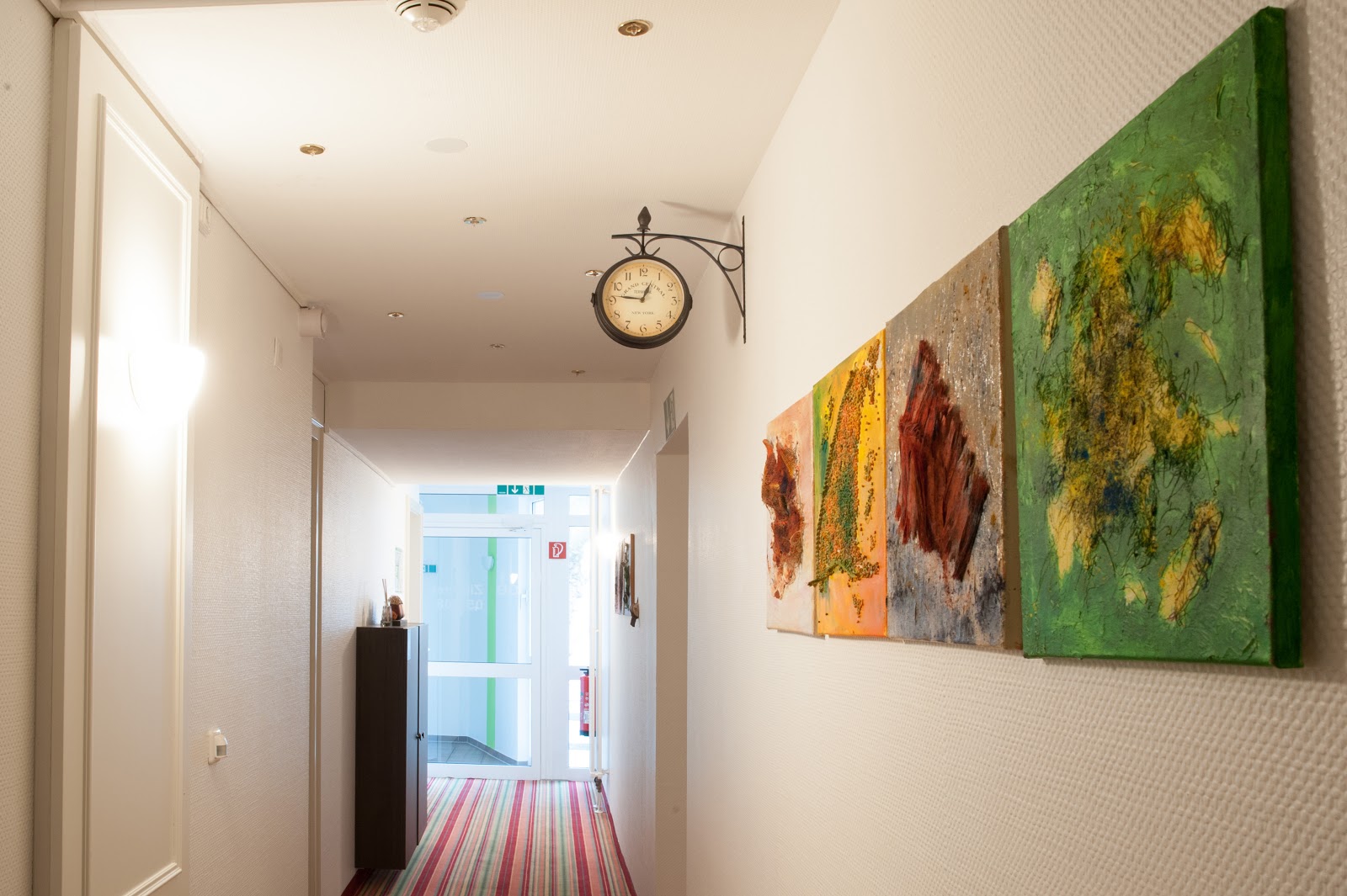 Gästehaus Alte Schule Galerie