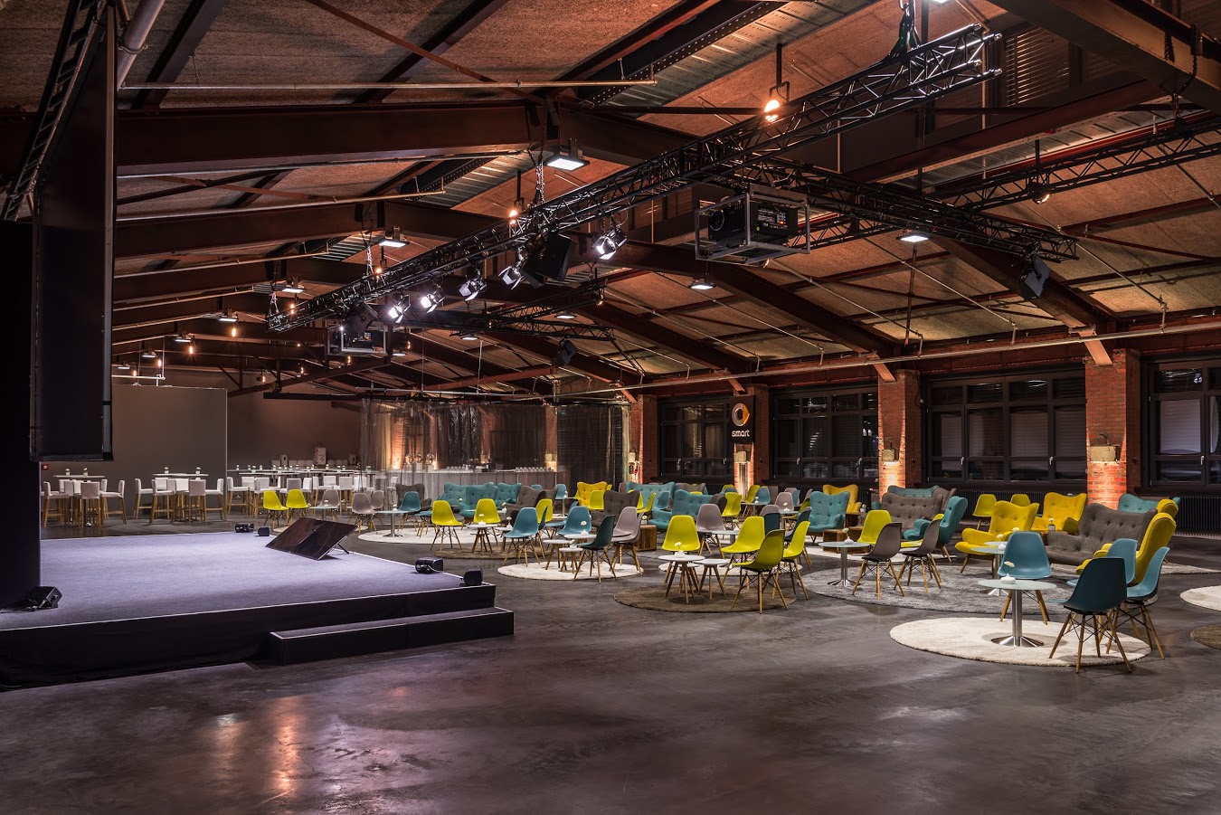 GOLDBERG[WERK] − Raum für Events Galerie