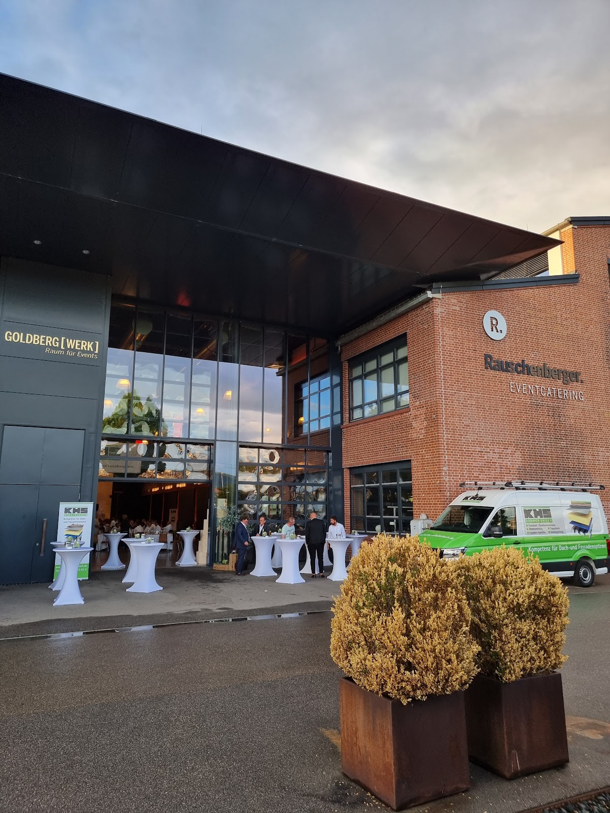 GOLDBERG[WERK] − Raum für Events Galerie