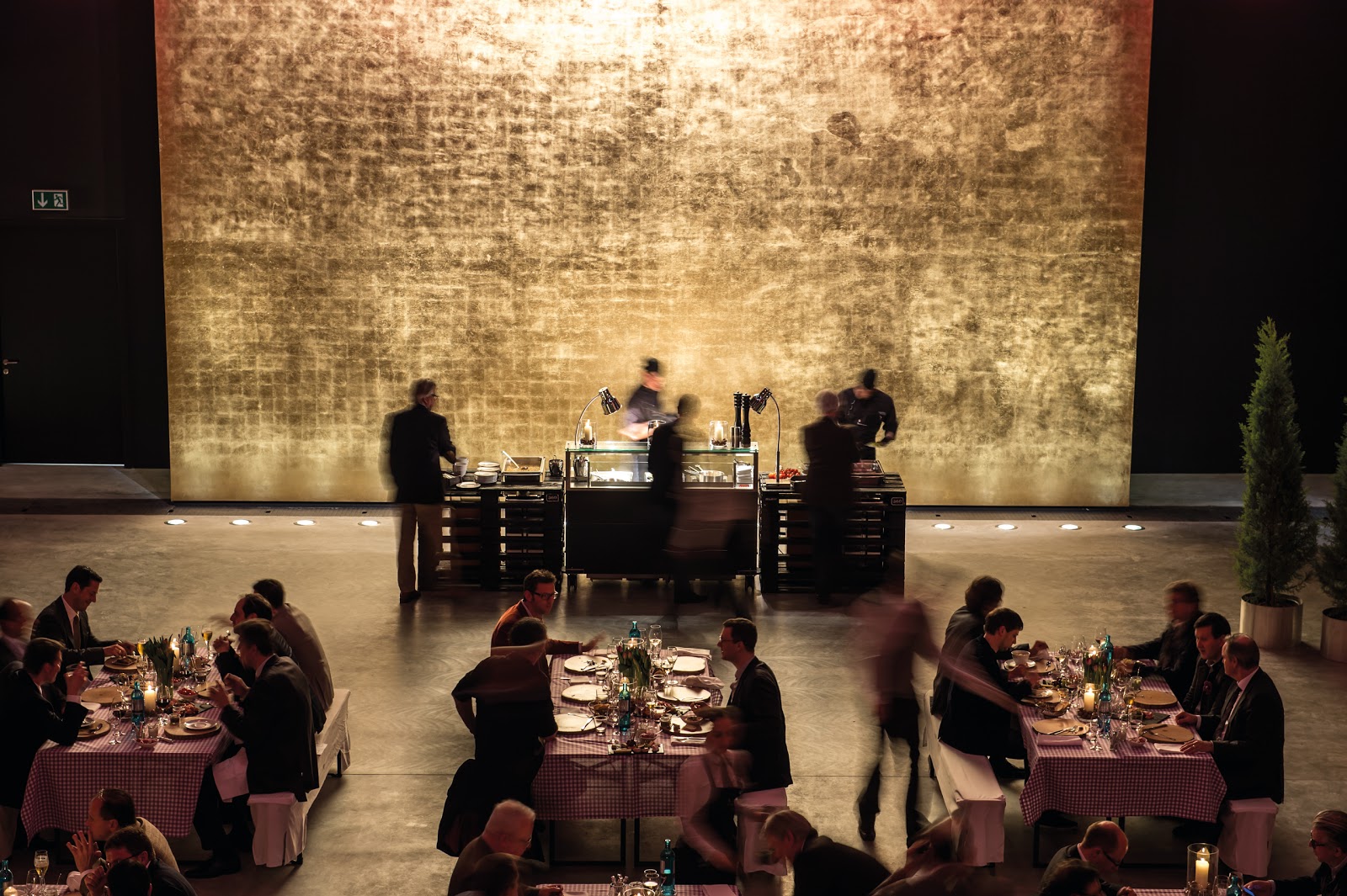 GOLDBERG[WERK] − Raum für Events Galerie