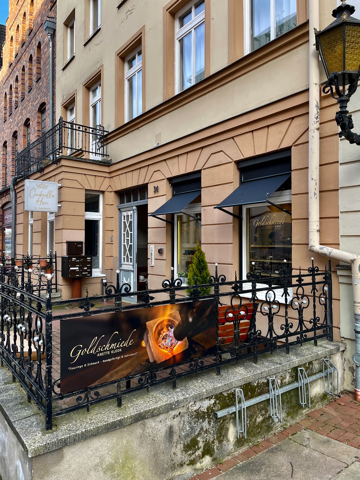 Goldschmiede Anette Klook Galerie