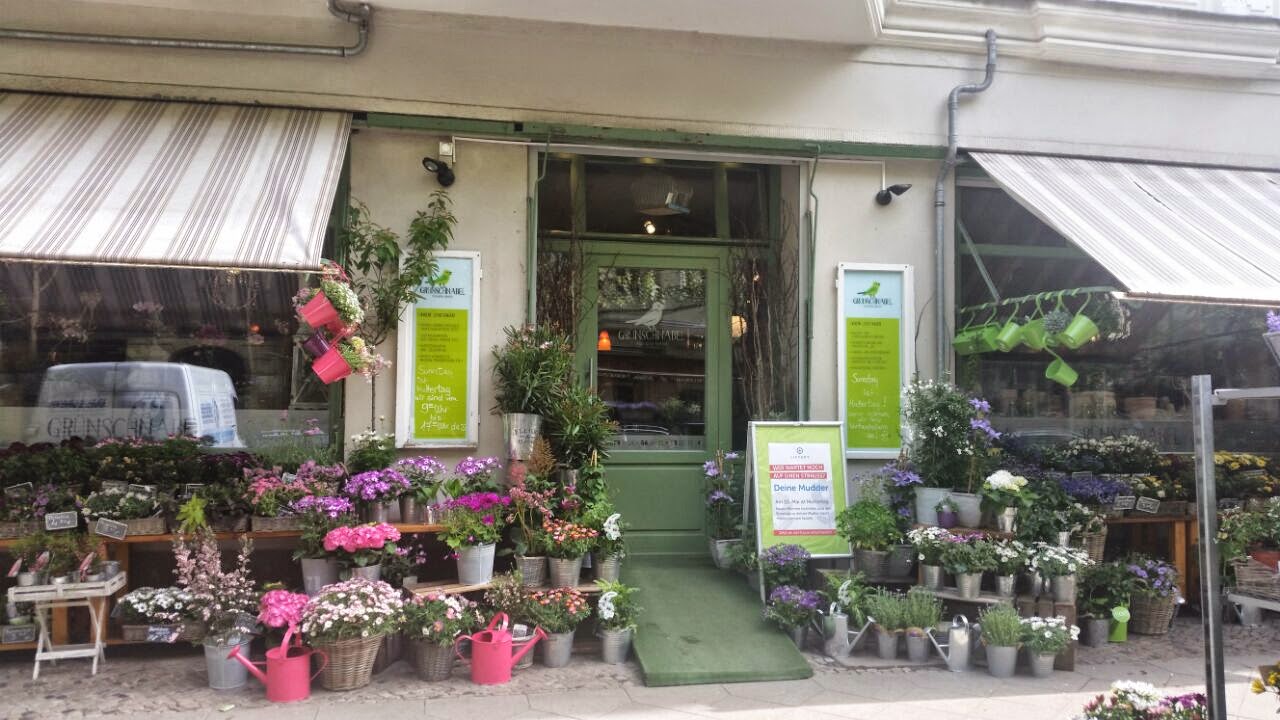 Grünschnabel Floristik - 01