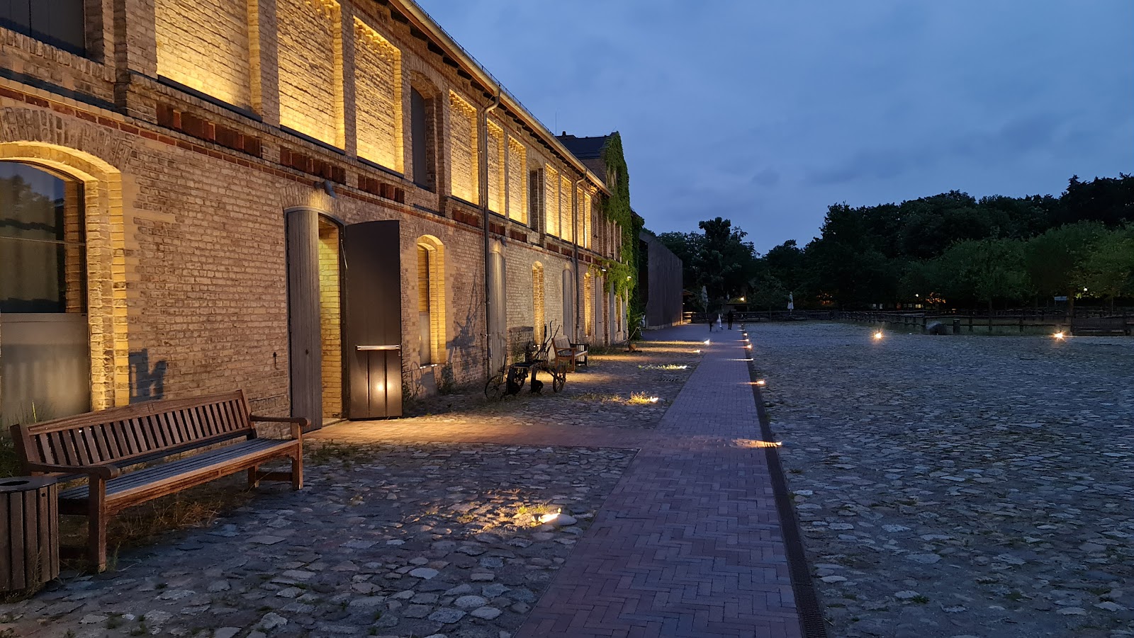 Gutshof - Schloss Britz Galerie