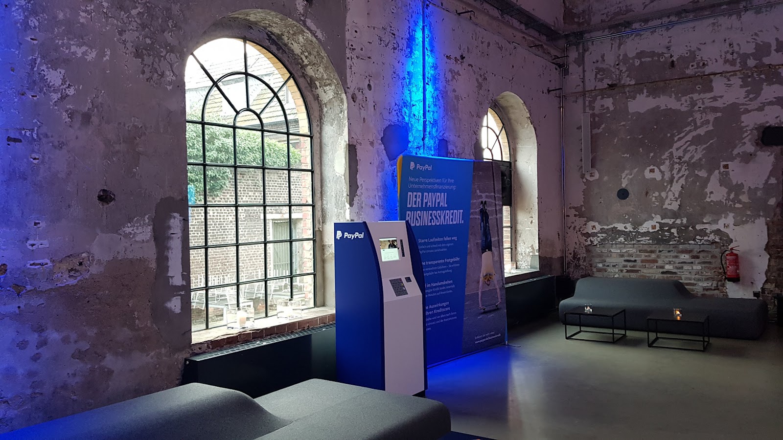 HARBOUR.CLUB Köln Mülheim Galerie