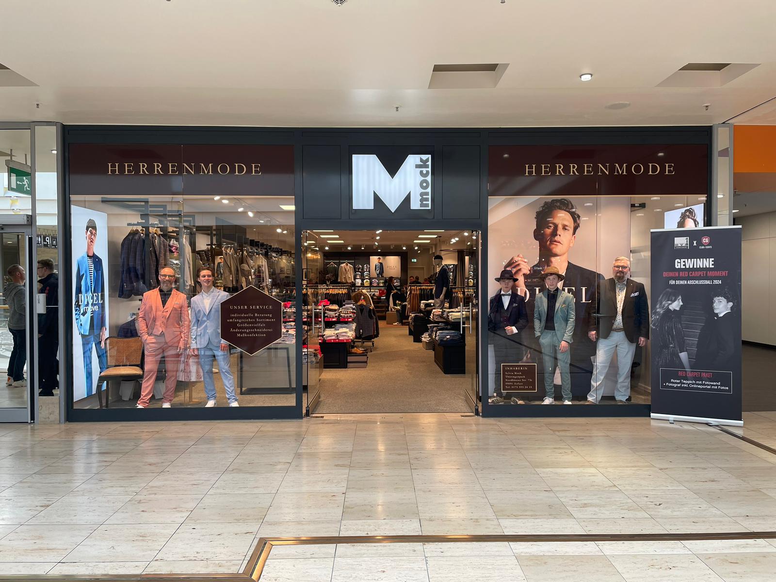 Herrenmode Mock - 01