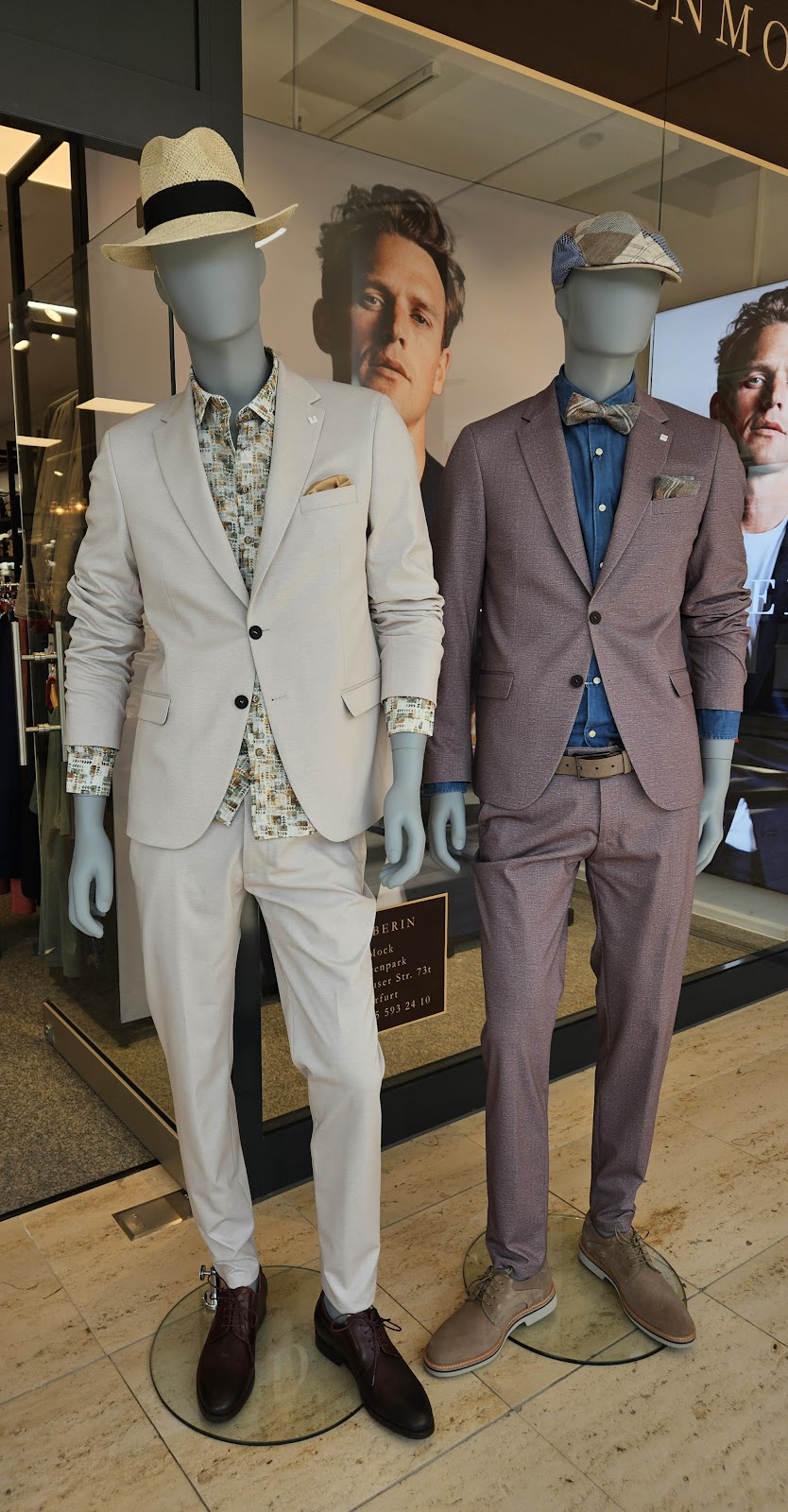 Herrenmode Mock Galerie