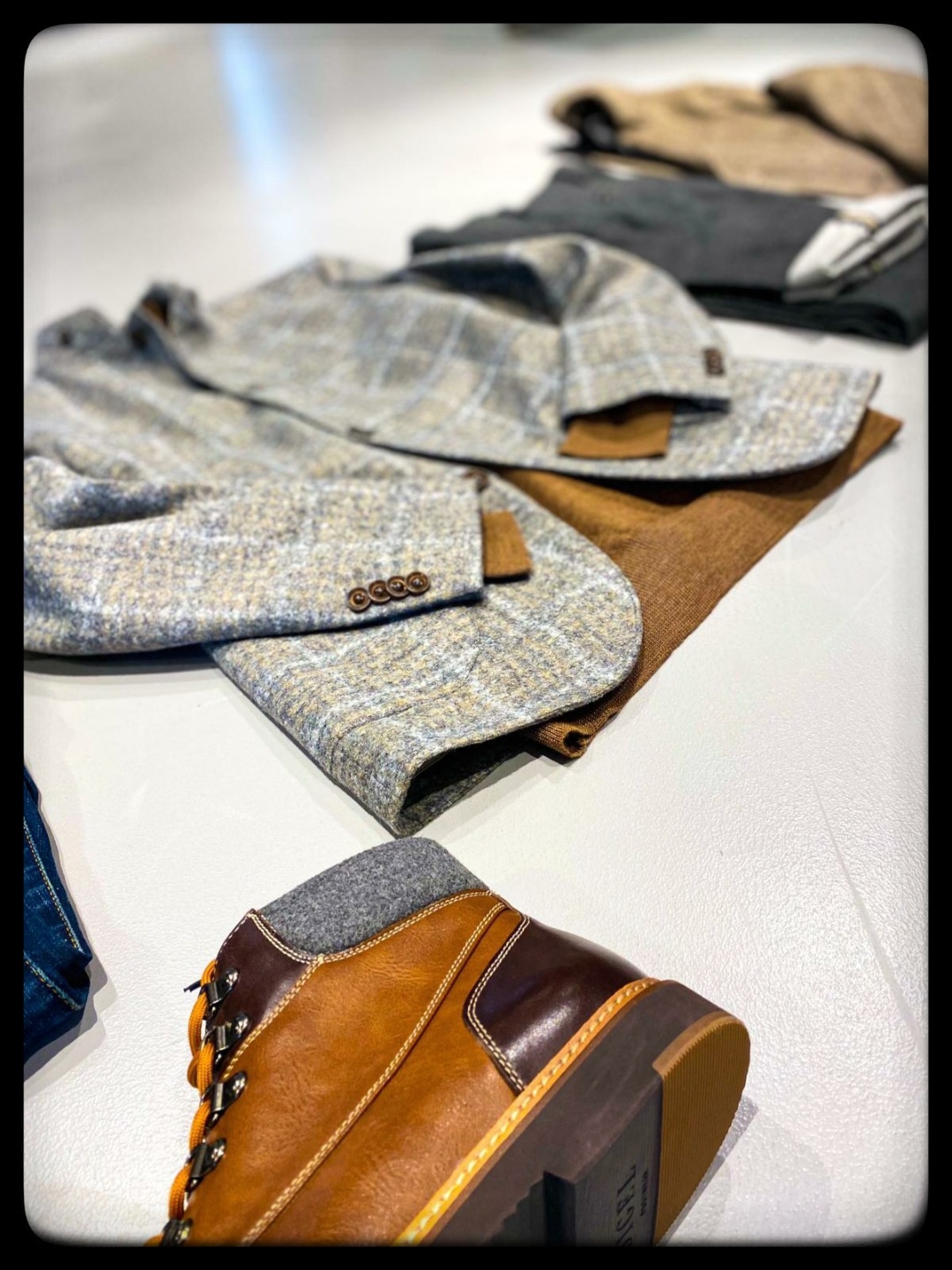 Herrenmode Mock Galerie