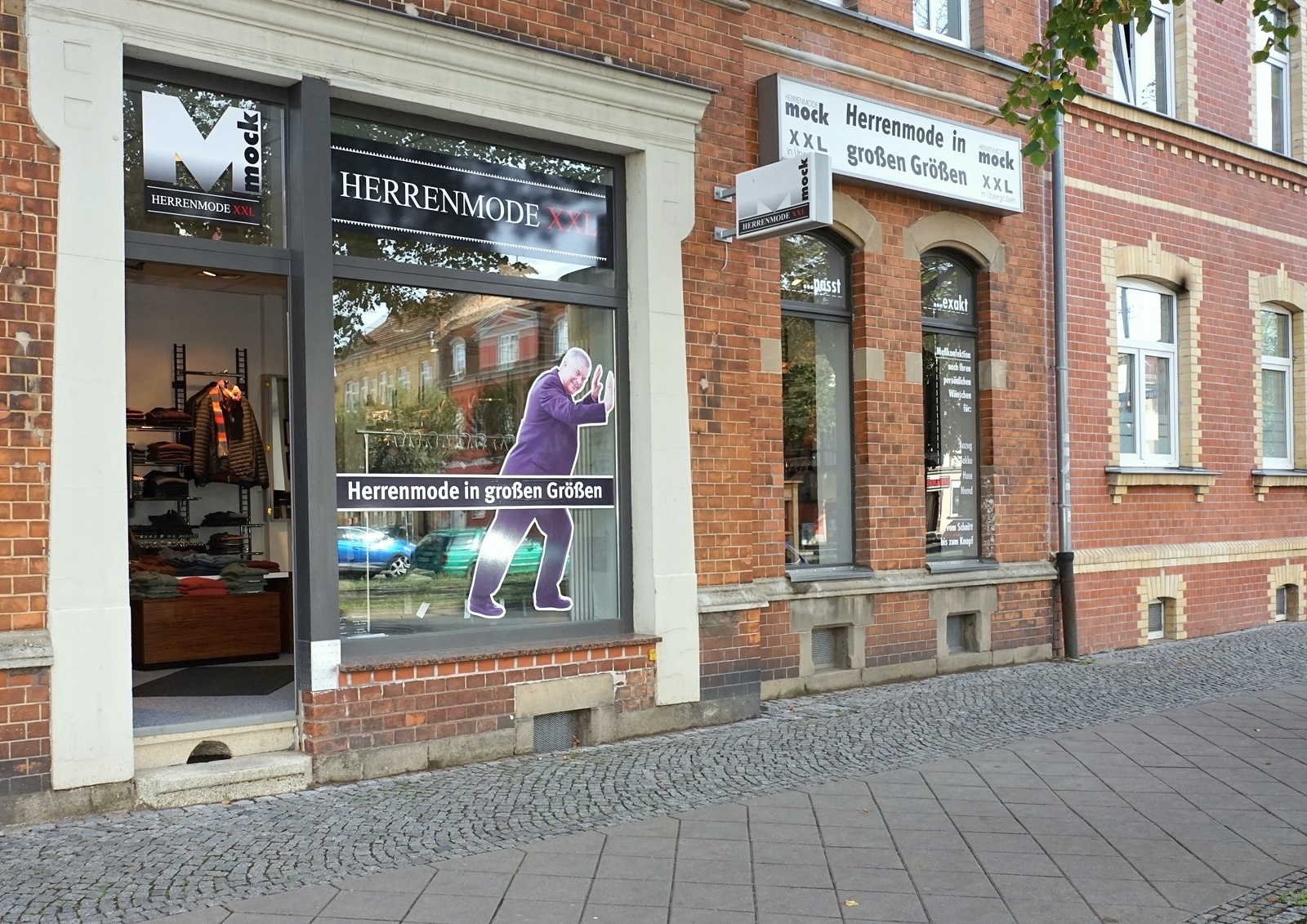 Herrenmode Mock XXL - 01