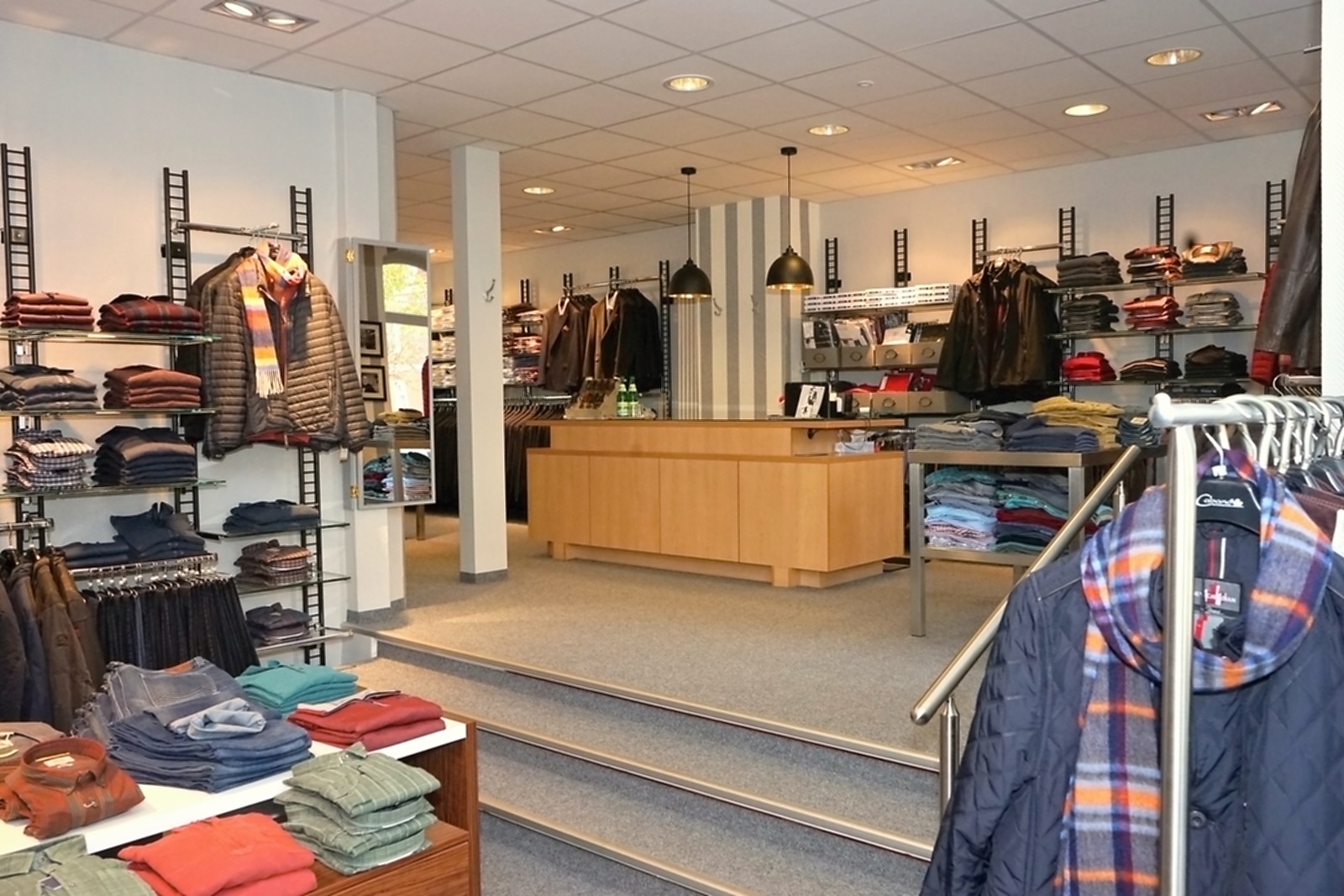 Herrenmode Mock XXL Galerie