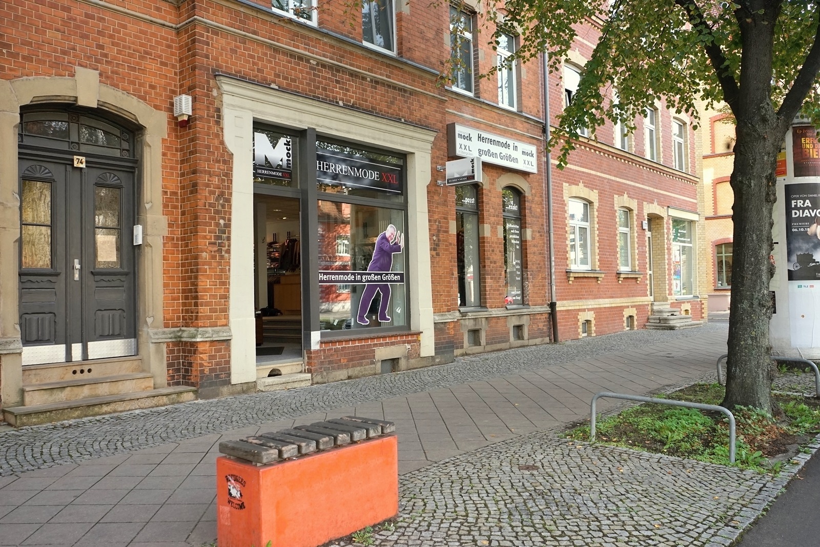 Herrenmode Mock XXL Galerie