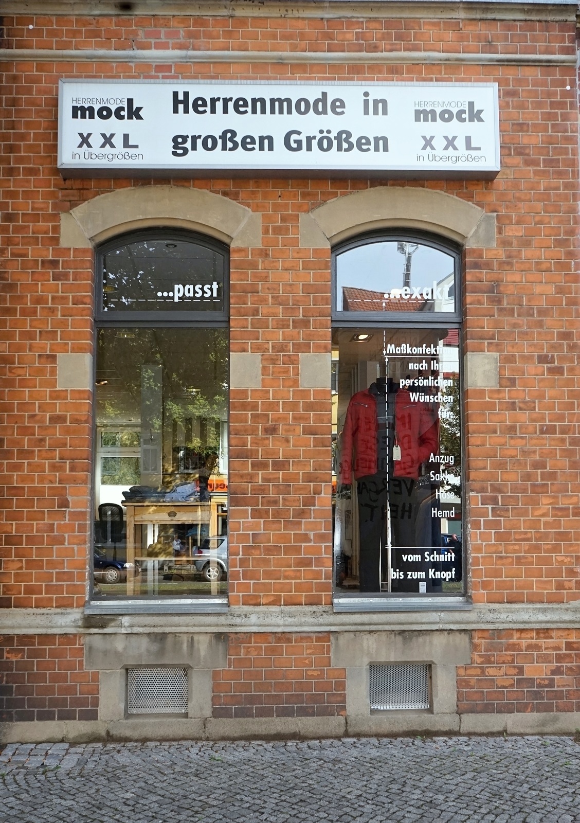 Herrenmode Mock XXL Galerie