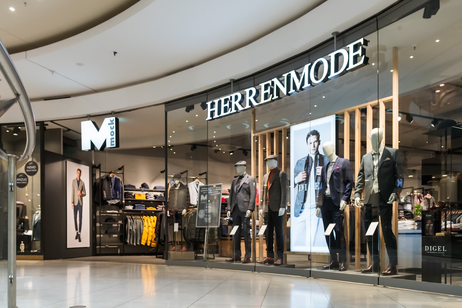 Herrenmode Mock - 01