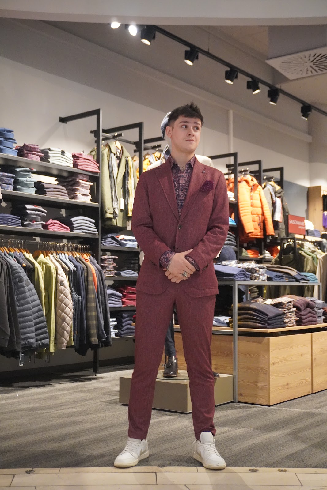 Herrenmode Mock Galerie