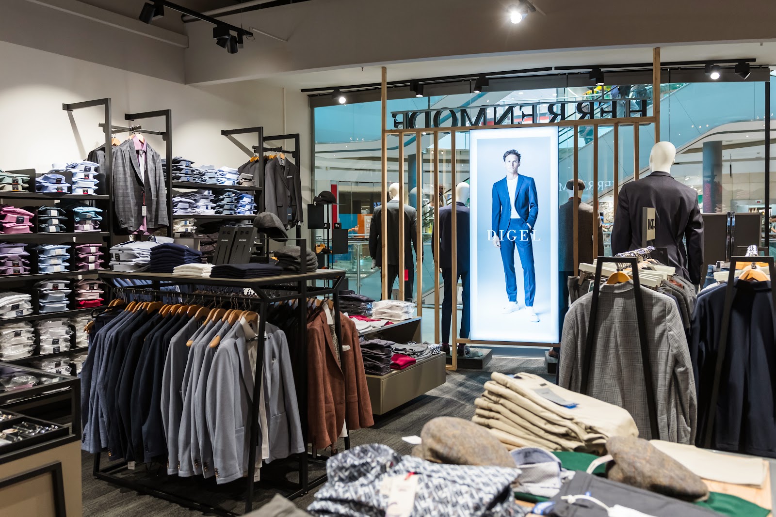 Herrenmode Mock Galerie