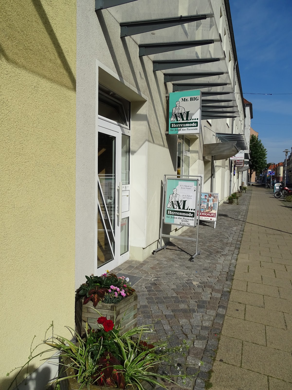 Herrenmoden XXL - 01