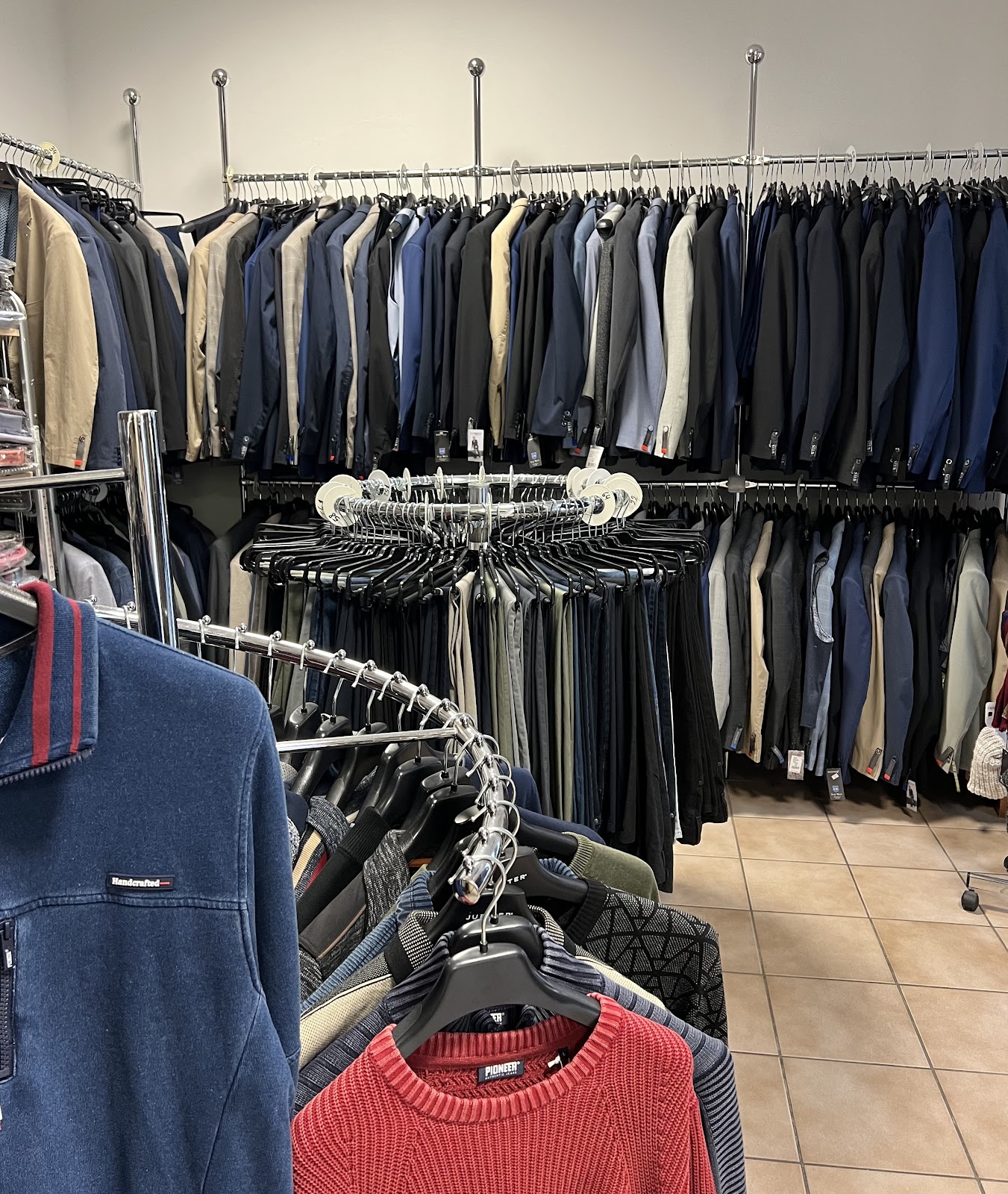 Herrenmoden XXL Galerie