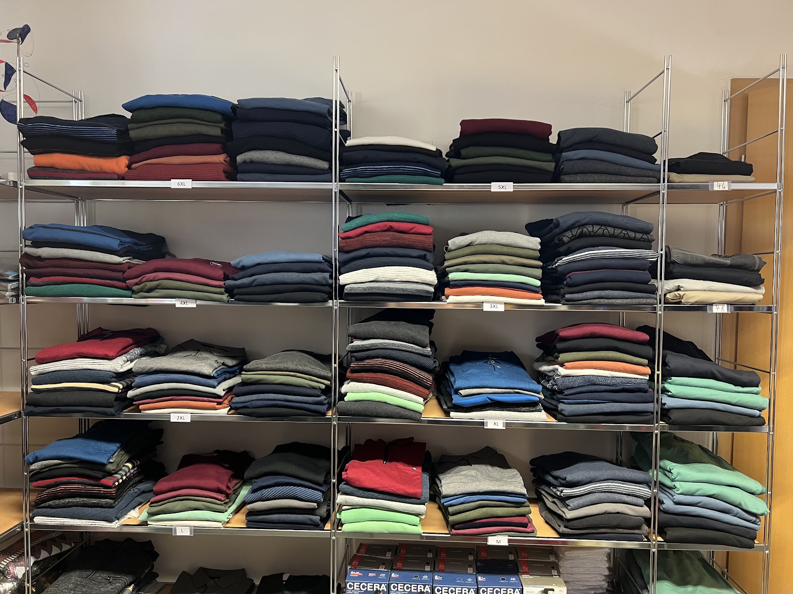 Herrenmoden XXL Galerie