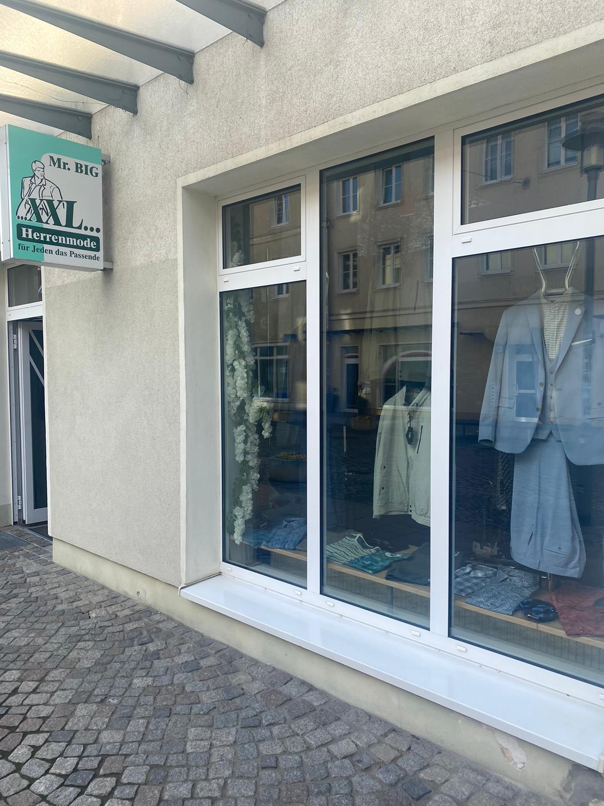 Herrenmoden XXL Galerie