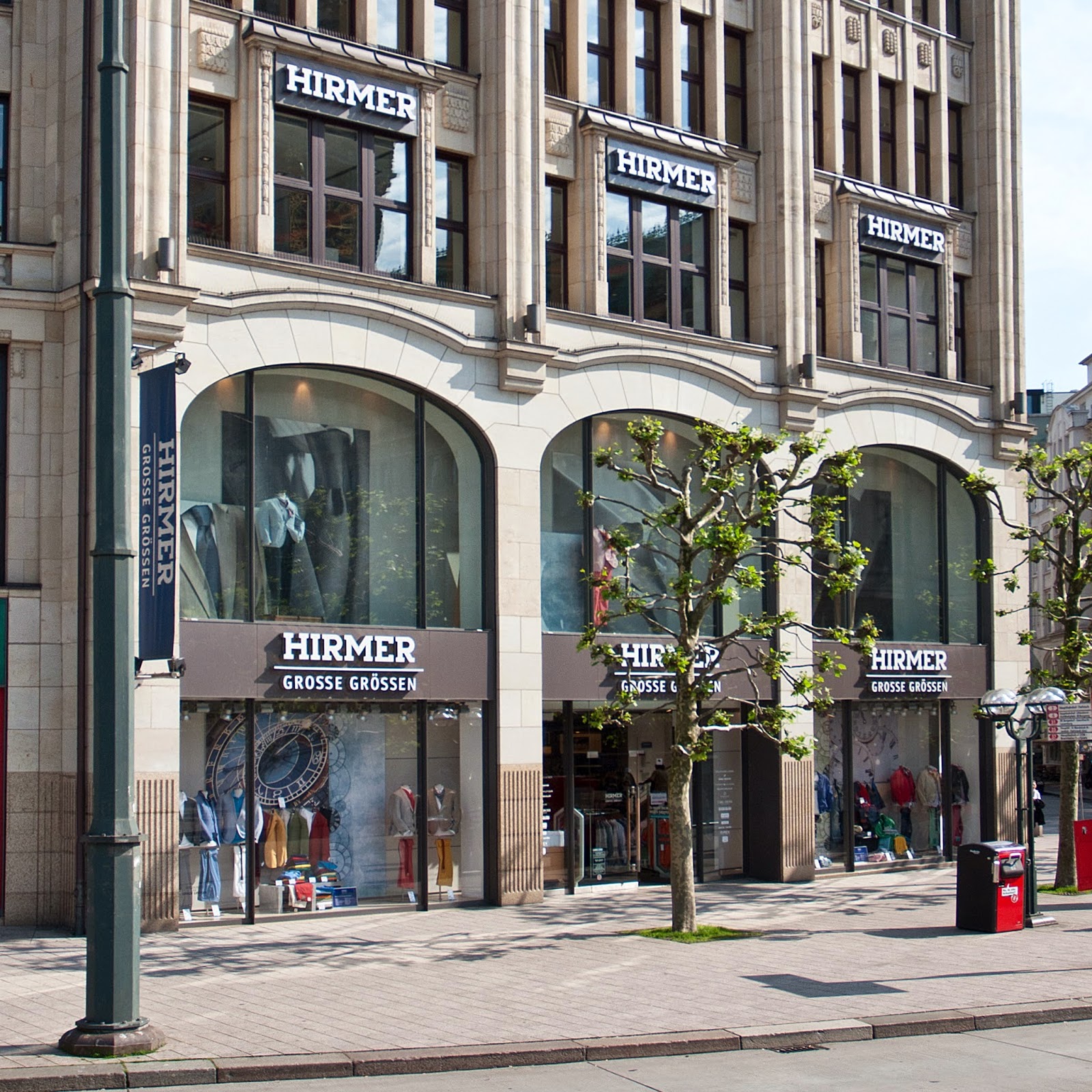 Hirmer GROSSE GRÖSSEN Hamburg Galerie