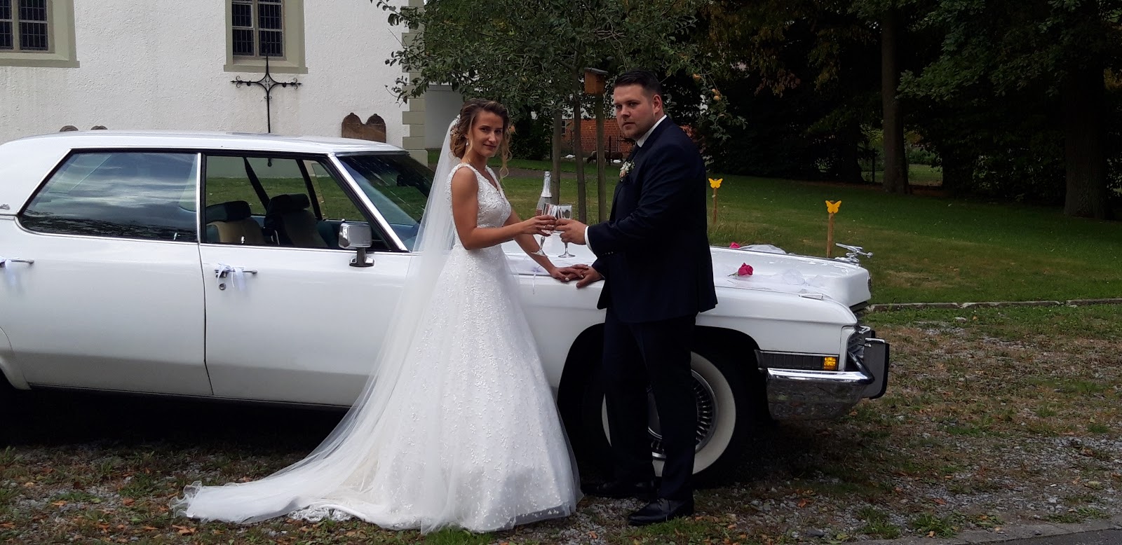 Hochzeitsauto Chris-Cadillac Galerie