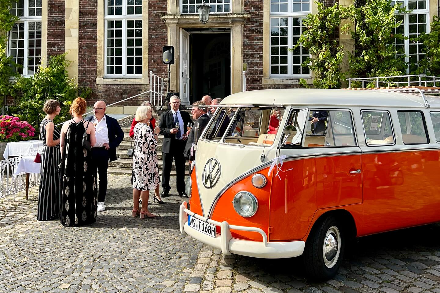 Hochzeitsauto & Eventbulli Münster Galerie