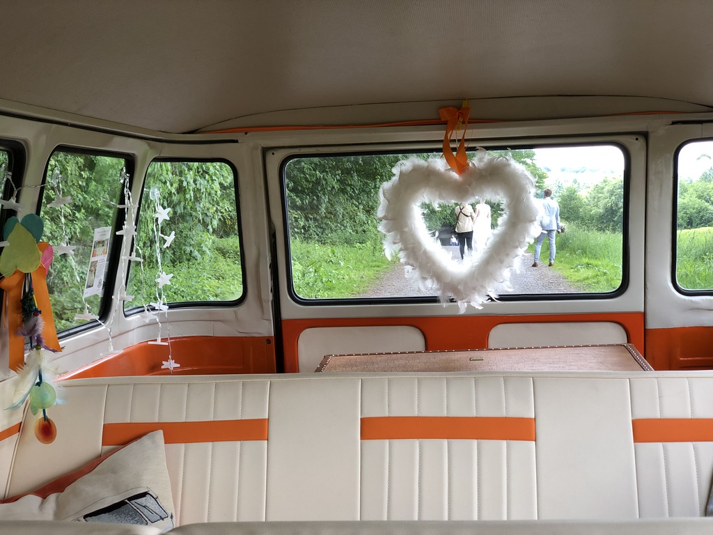 Hochzeitsauto & Eventbulli Münster Galerie