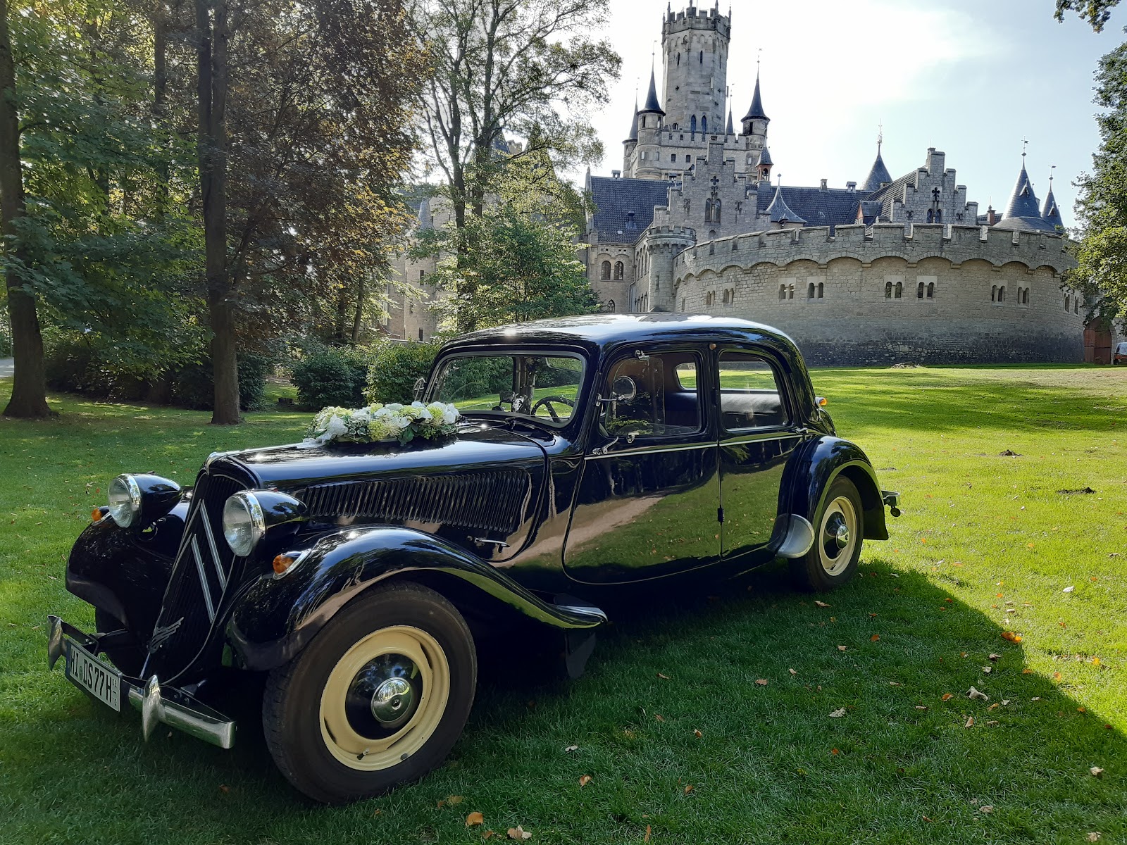 Hochzeitsauto Hildesheim Galerie
