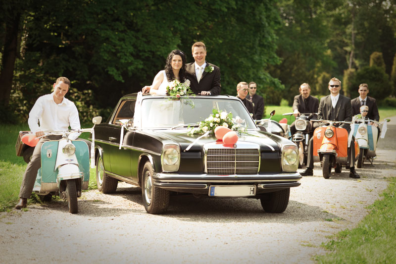 Hochzeitsauto Leipzig Galerie