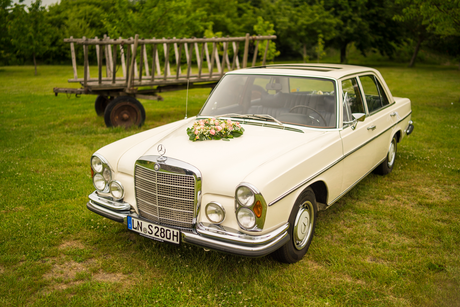 Hochzeitsauto Spreewald - 01