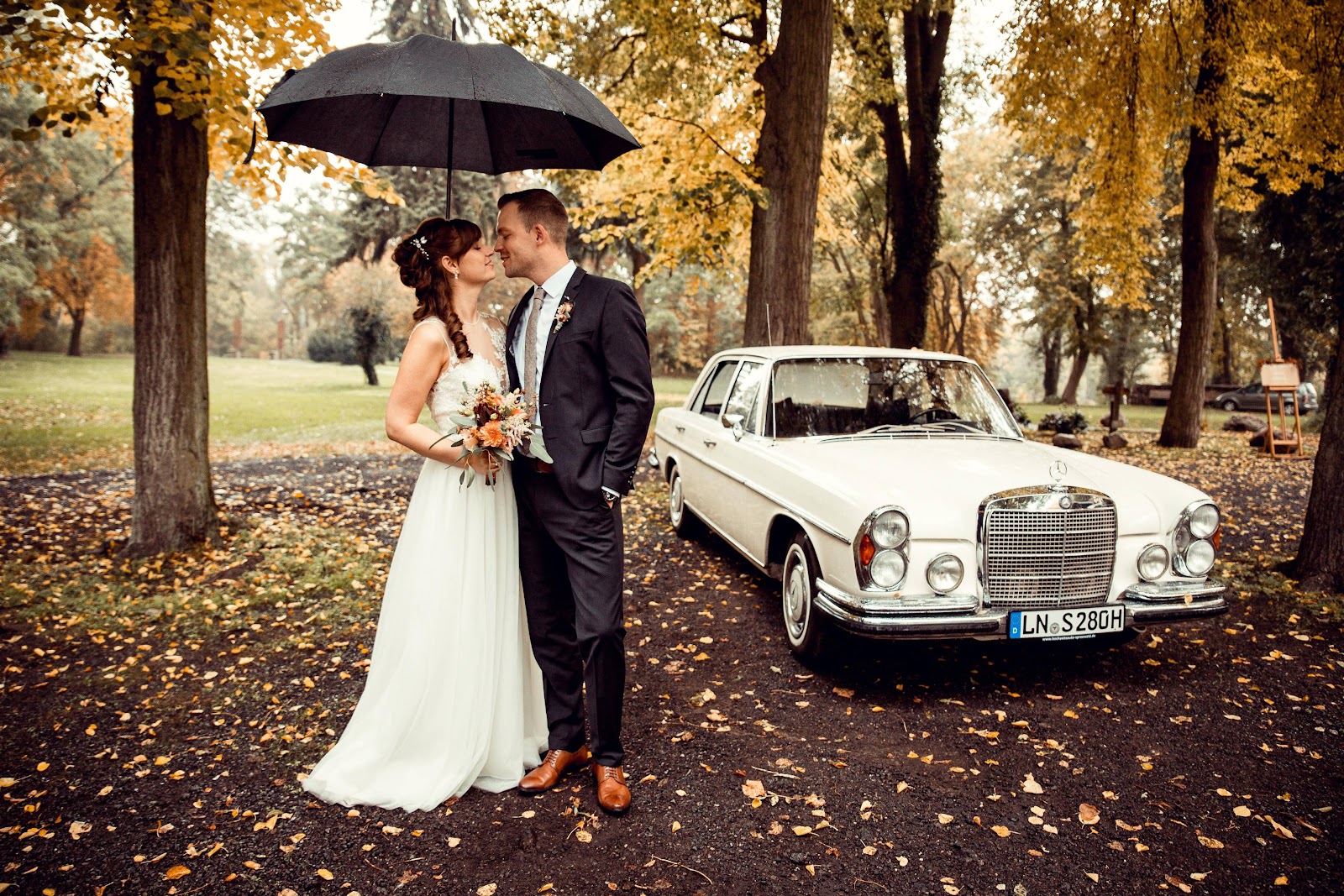 Hochzeitsauto Spreewald Galerie