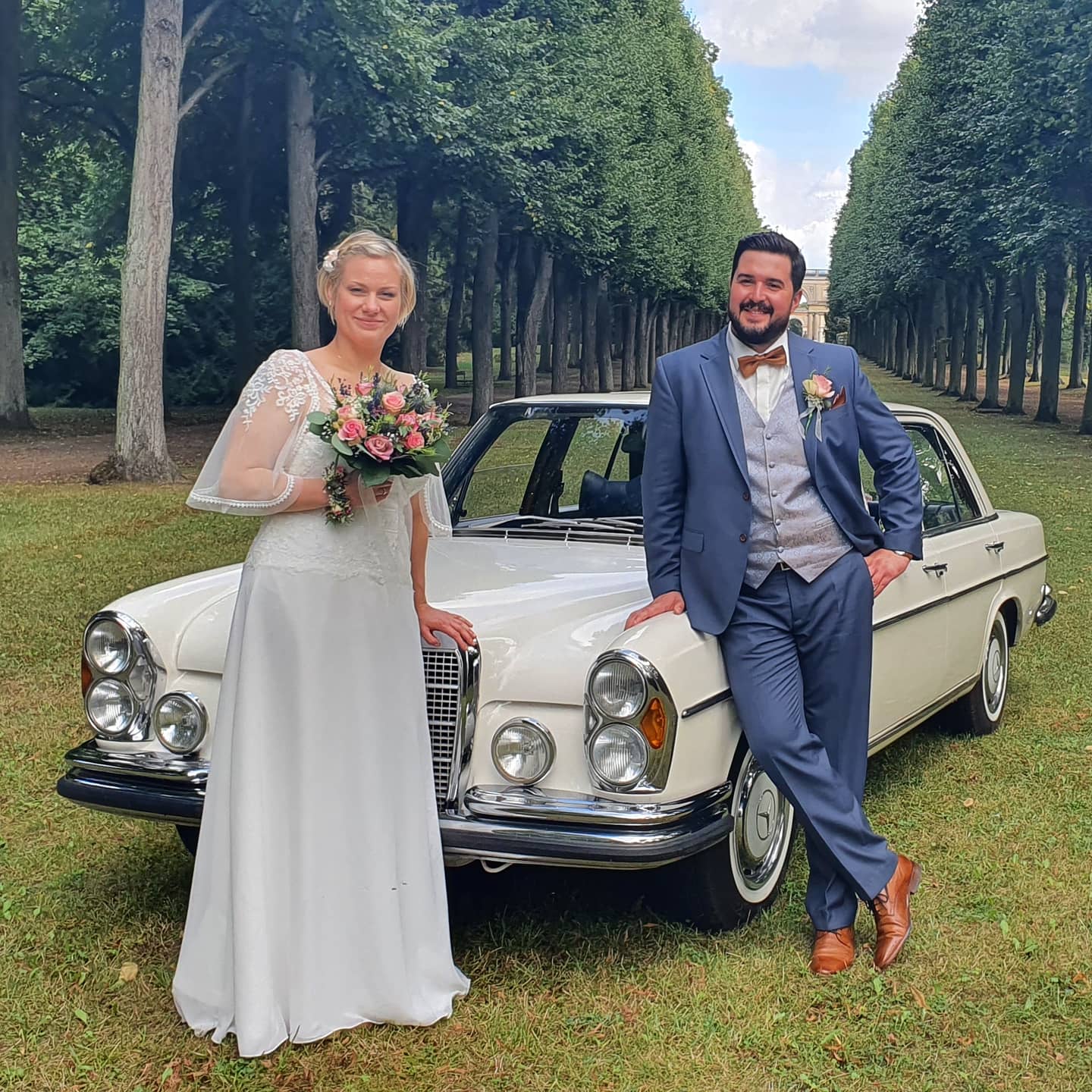 Hochzeitsauto Spreewald Galerie