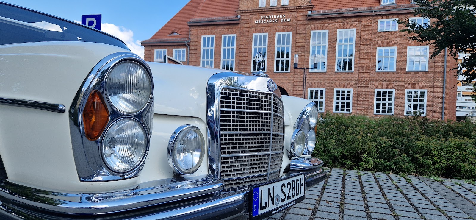 Hochzeitsauto Spreewald Galerie