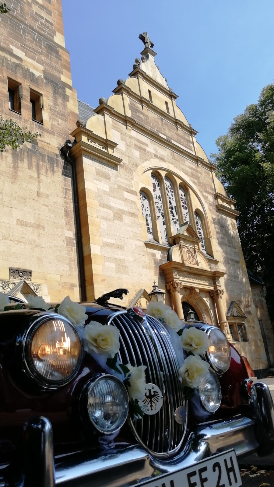 Hochzeitsfahrten Bonn Galerie