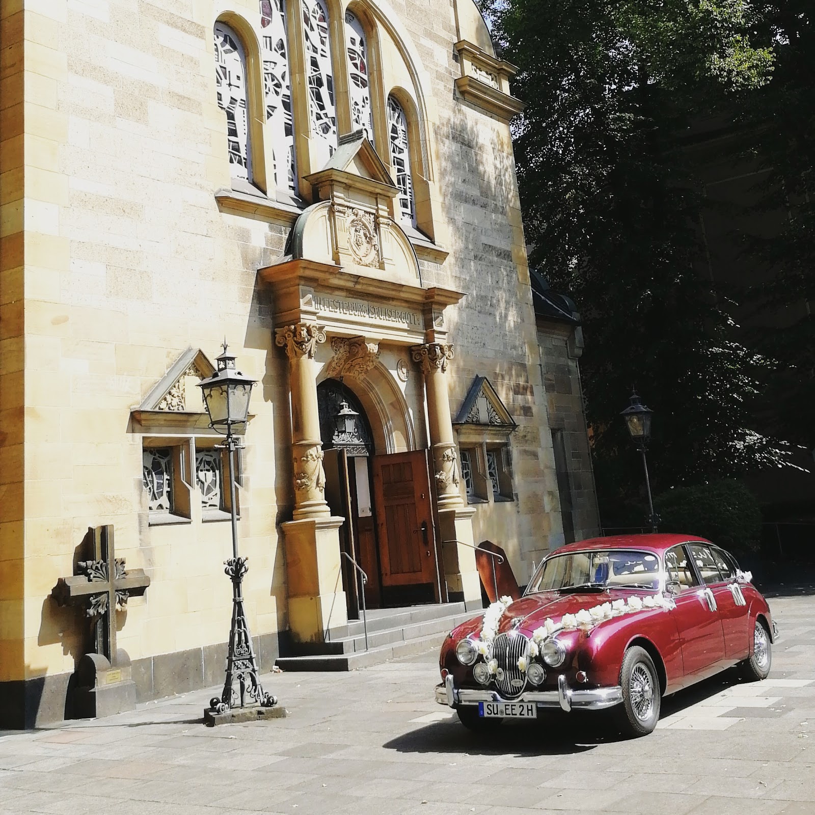 Hochzeitsfahrten Bonn Galerie