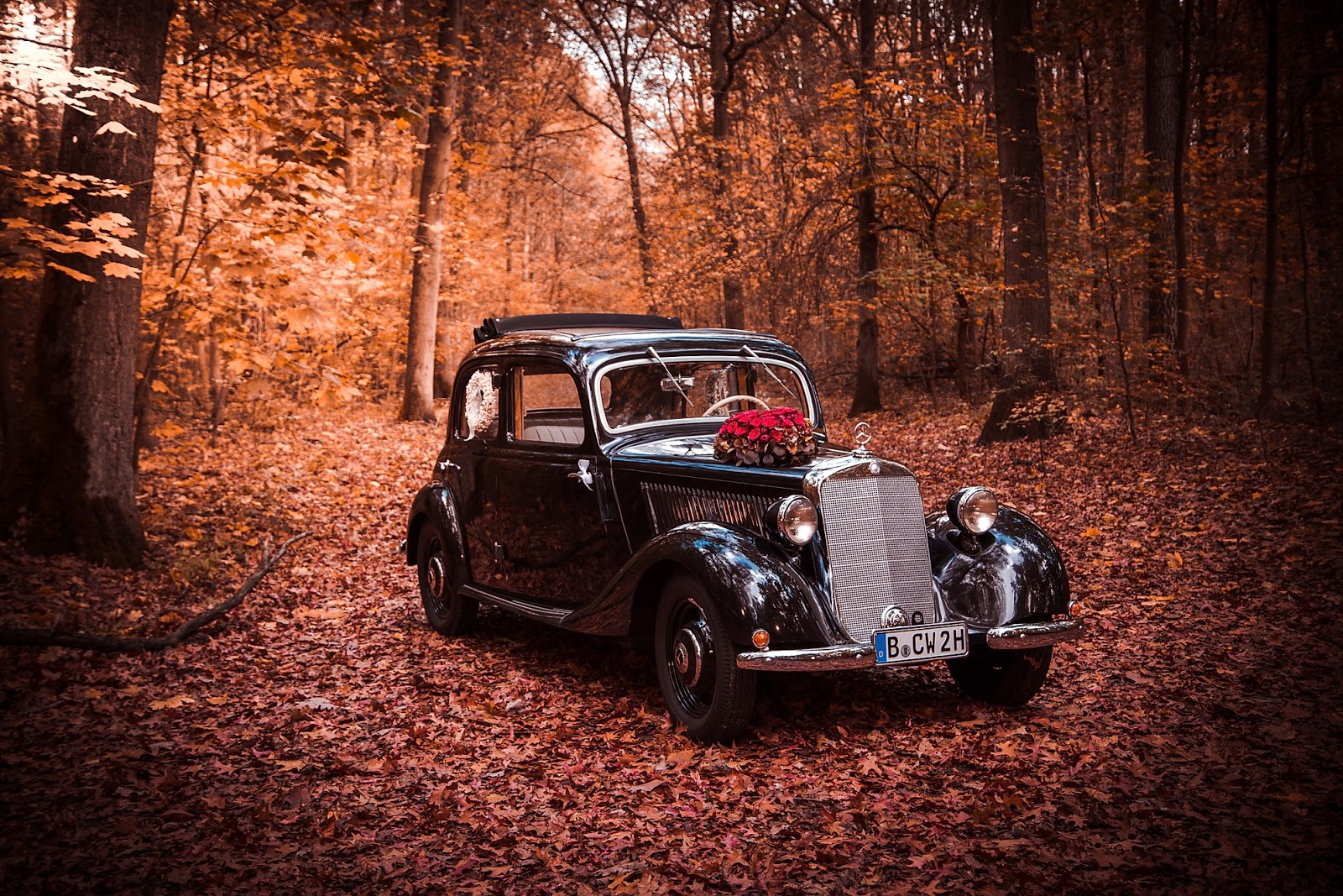 Hochzeitsoldtimer Berlin Galerie