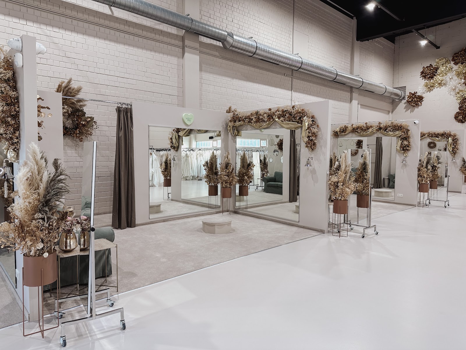 hochzeitsrausch Brautmoden Galerie