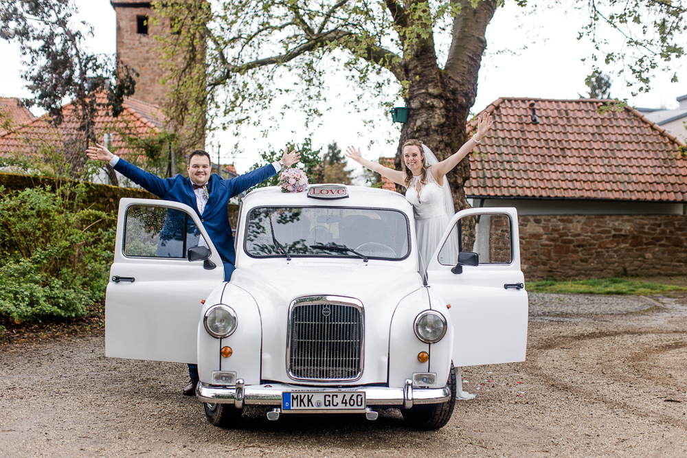 Hochzeitstaxi Galerie