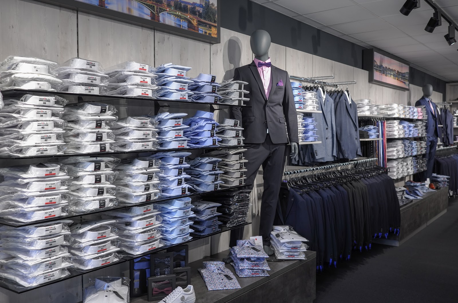 Horlacher Herrenmode Galerie