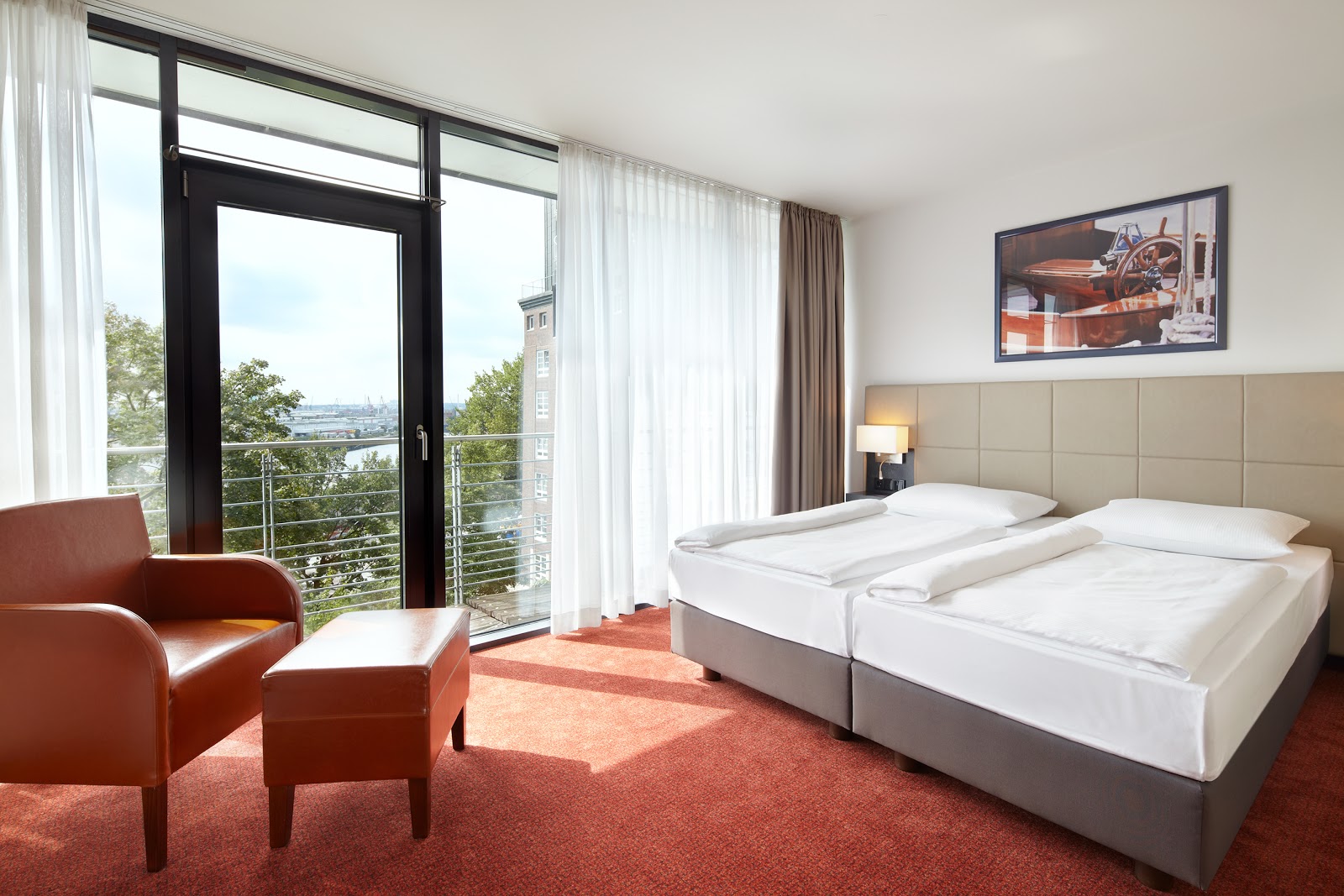 Hotel Hafen Hamburg Galerie