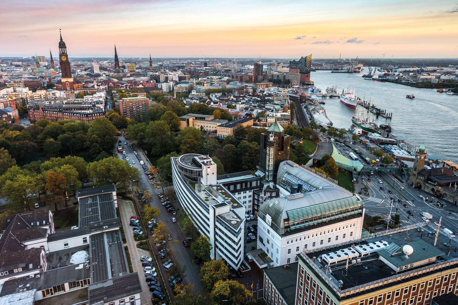 Hotel Hafen Hamburg Galerie