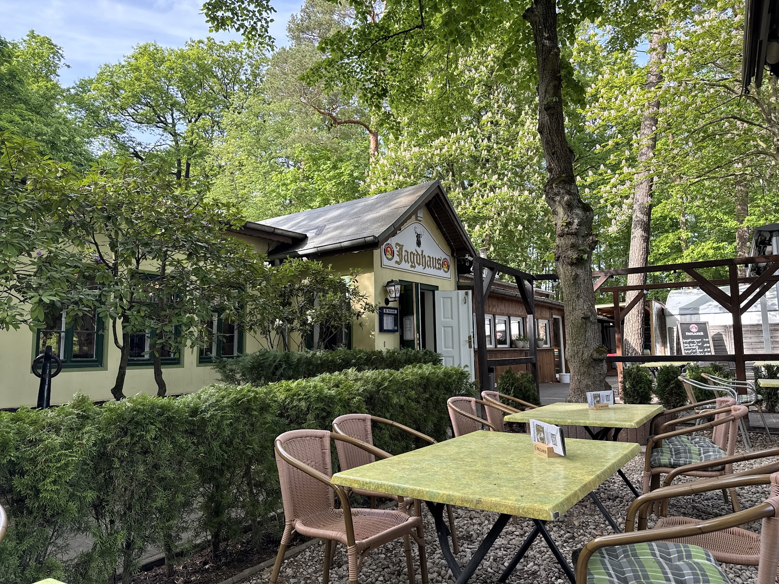 Jagdhaus Spandau Galerie