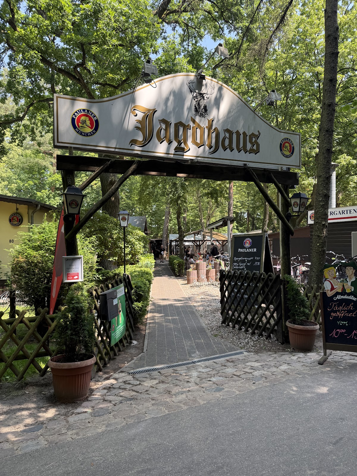 Jagdhaus Spandau Galerie