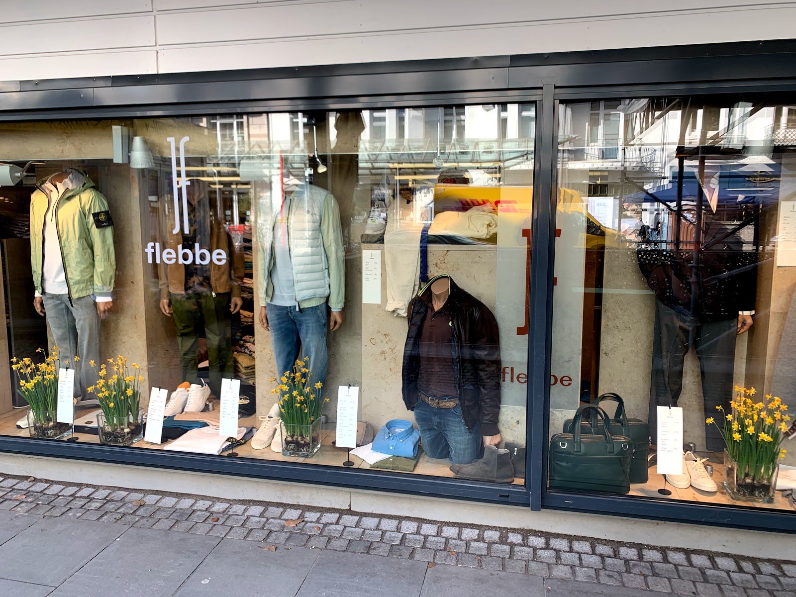 JF Flebbe Männermode - 01