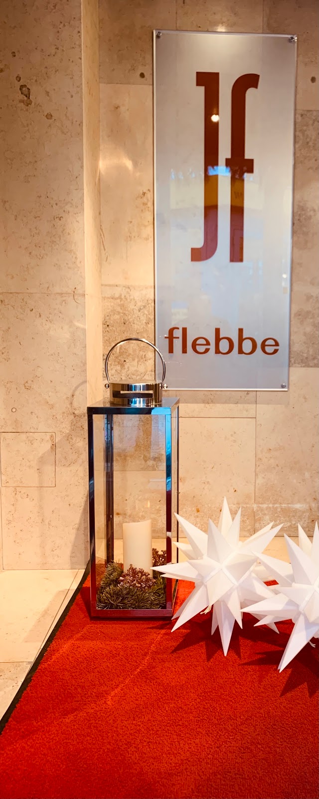 JF Flebbe Männermode Galerie