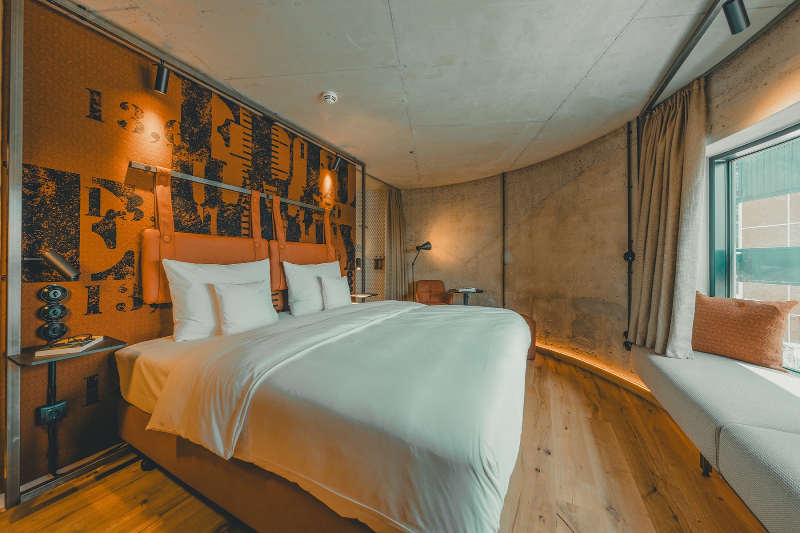 John & Will Silo-Hotel by Guldsmeden Galerie