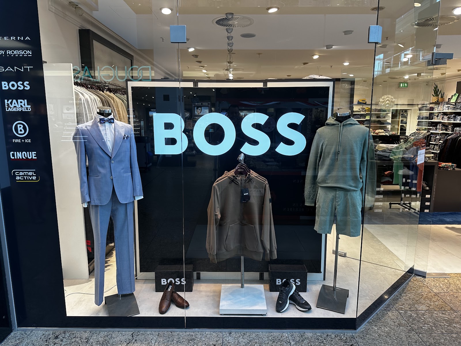 KOLTZER Herrenmoden Galerie