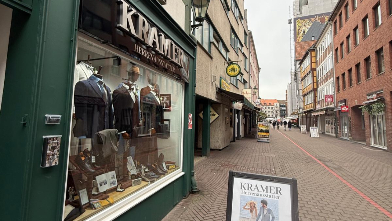 KRAMER Herrenausstatter - 01